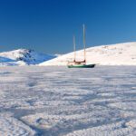 Eingefroren in Grönland