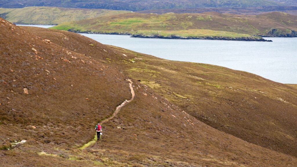 Wandern in Shetland