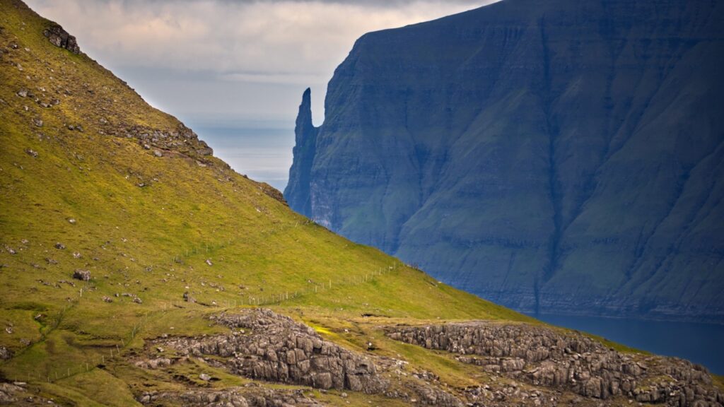 Klippen der Färöer Inseln