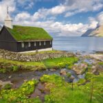 Kirche in Färöer Insel
