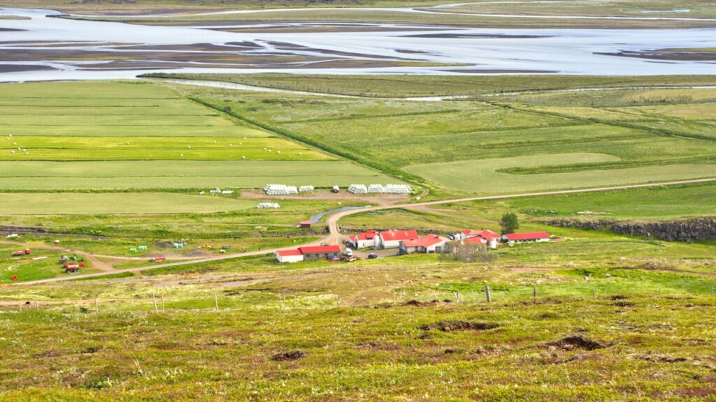 Isländischer Bauernhof