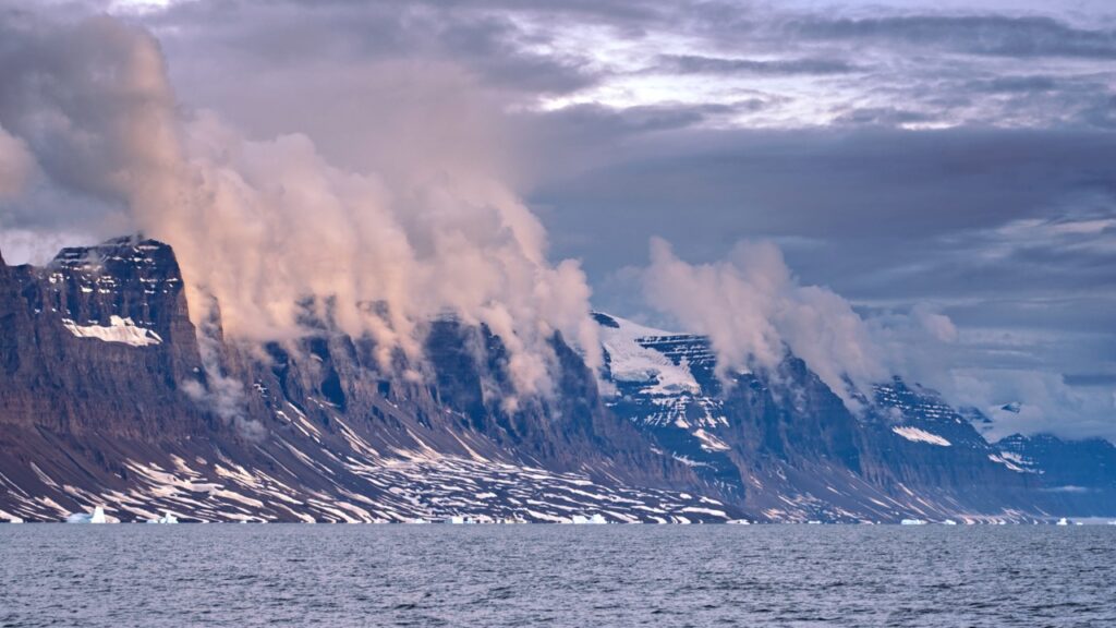 Rauchende Klippen Grönland