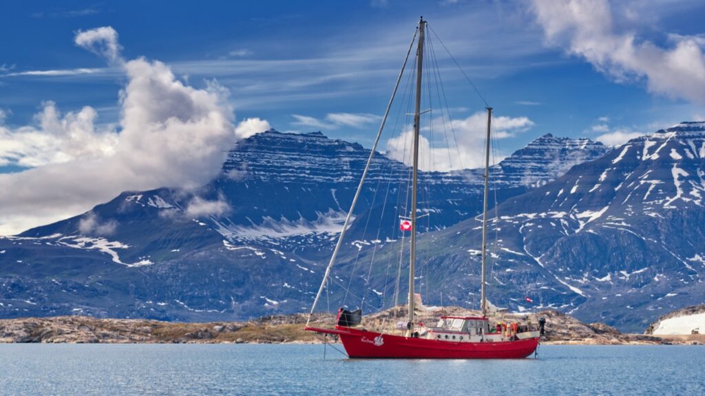 Hekla Havn, Ankerbucht Grönland