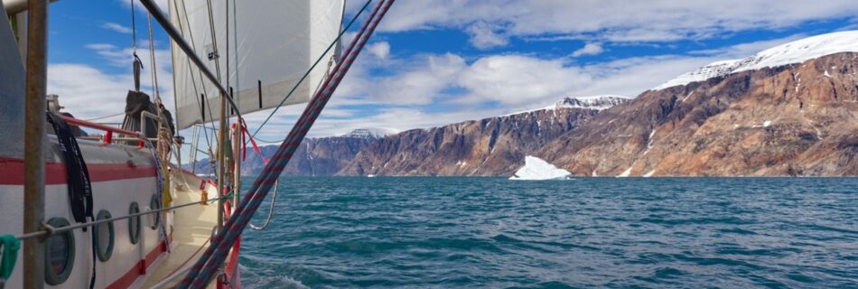 Segeln nach Grönland