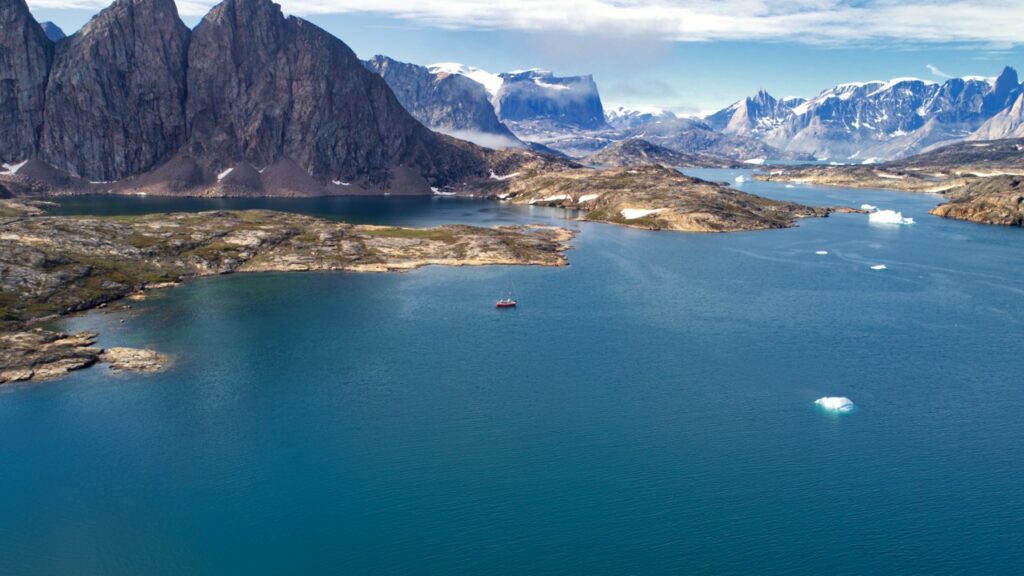 Bäreninsel Grönland