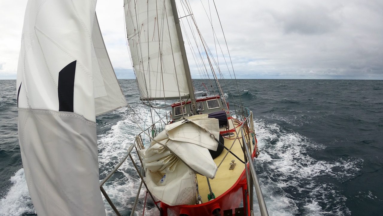 Nordatlantik segeln