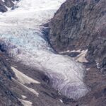 Sterbender Gletscher
