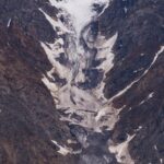 zurückgehender Gletscher