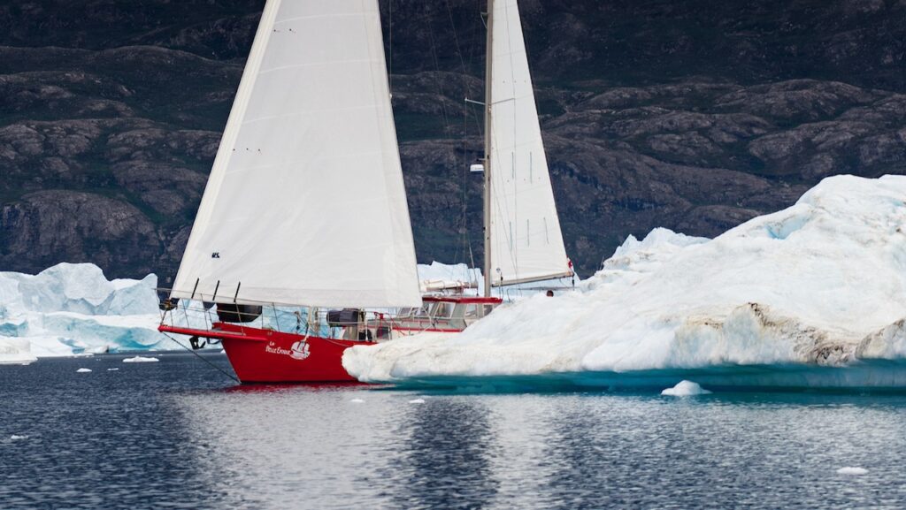Unter Segel bis ans Ende der Welt