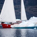 Segeln in Grönland