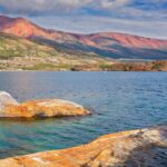 Rote Berge