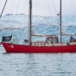Segeln zum Gletscher