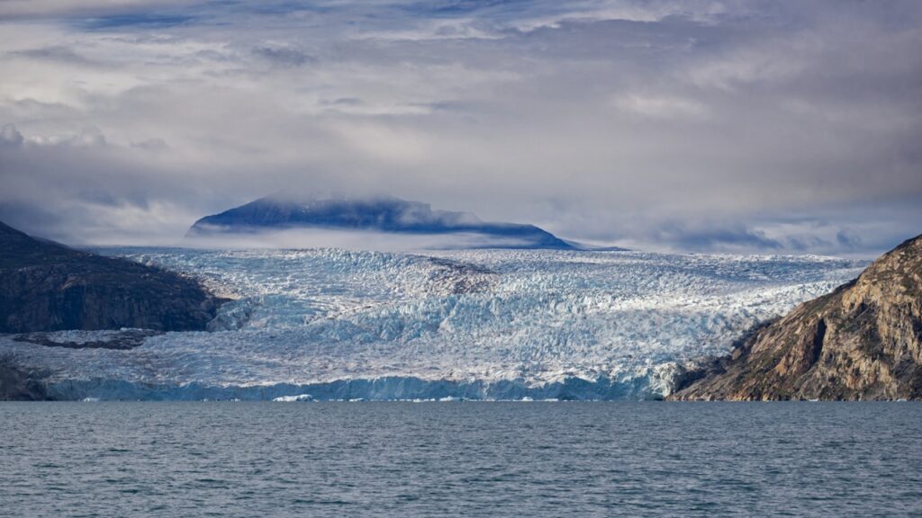 Gletscher Aarefjord