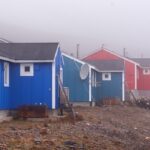 Inuit Dorf