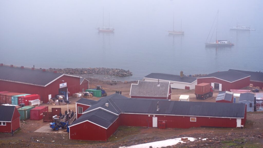 Yachten in Grönland