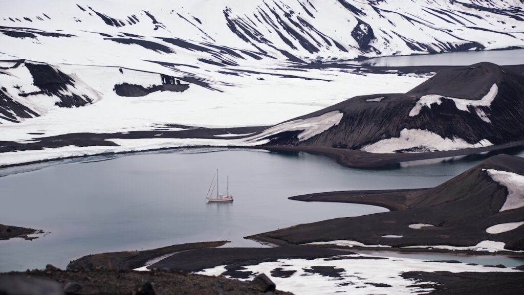 Desertion Insel, Antarktis