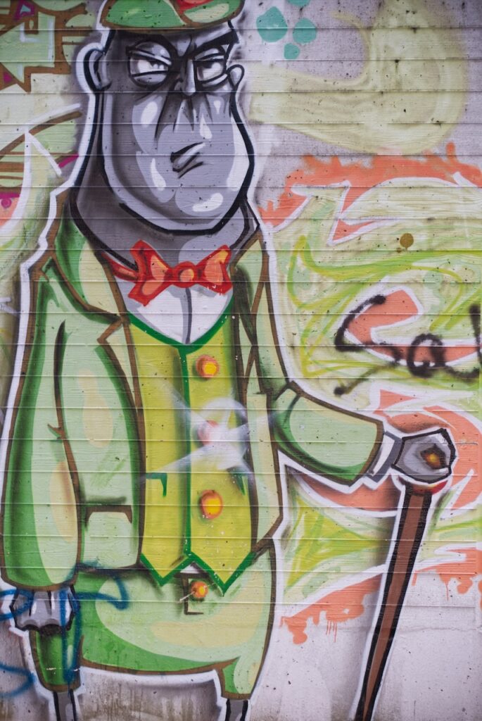 Graffiti Deutscher