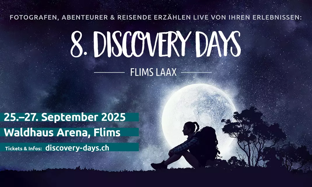 Discovery Days in Flims Laax, Schweiz