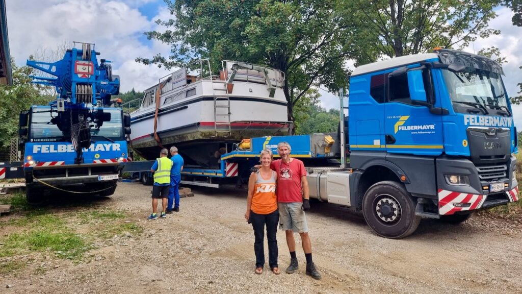 Felbermayr Bootstransport