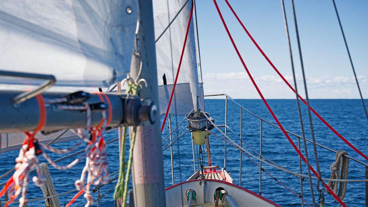 Segeln über Skagerrak