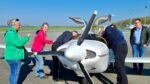 Flugzeugbesichtigung