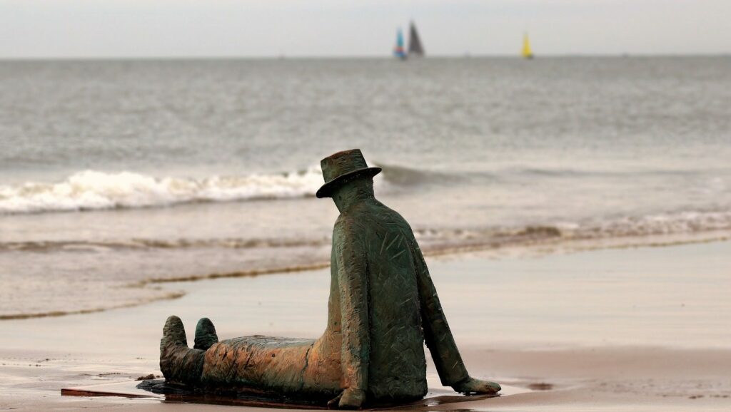 Kolumne vom Meer