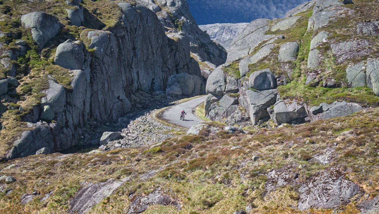 Trialwandern Norwegen