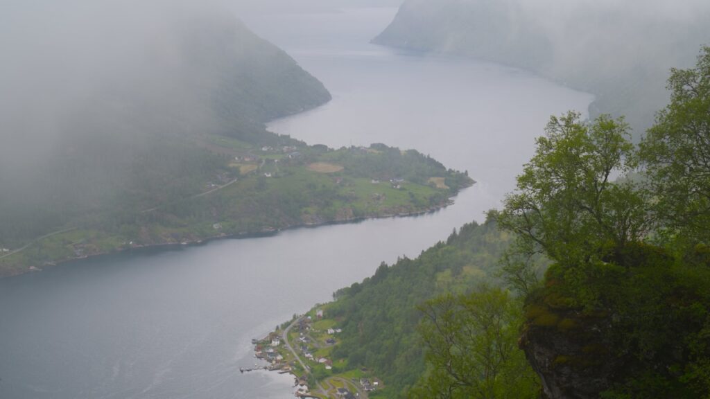Fjorde in Norwegen
