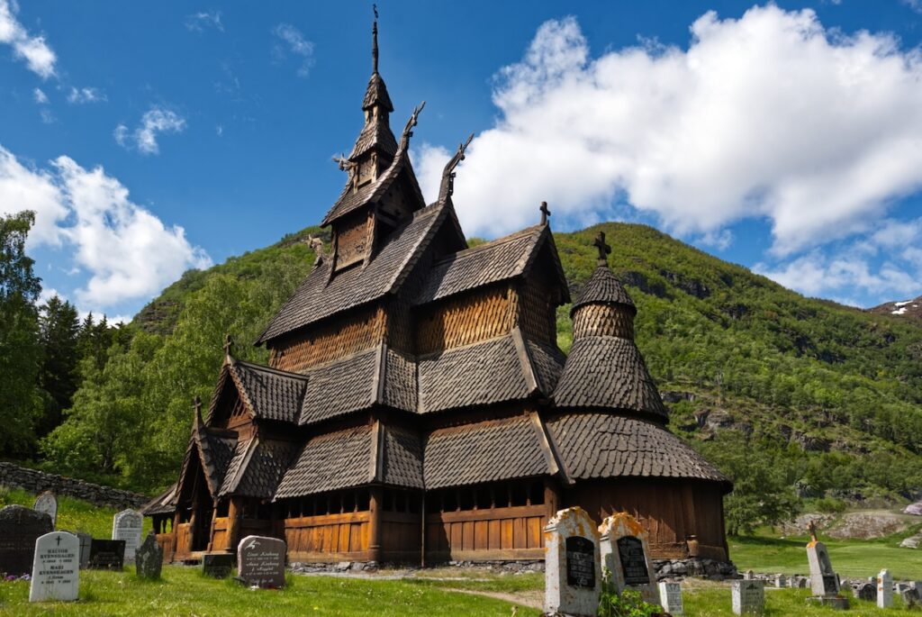 Stabkirche Borgund