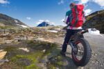 Motorrad Norwegen