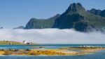 Nebel Lofoten