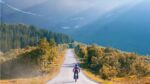 Motorrad Lofoten