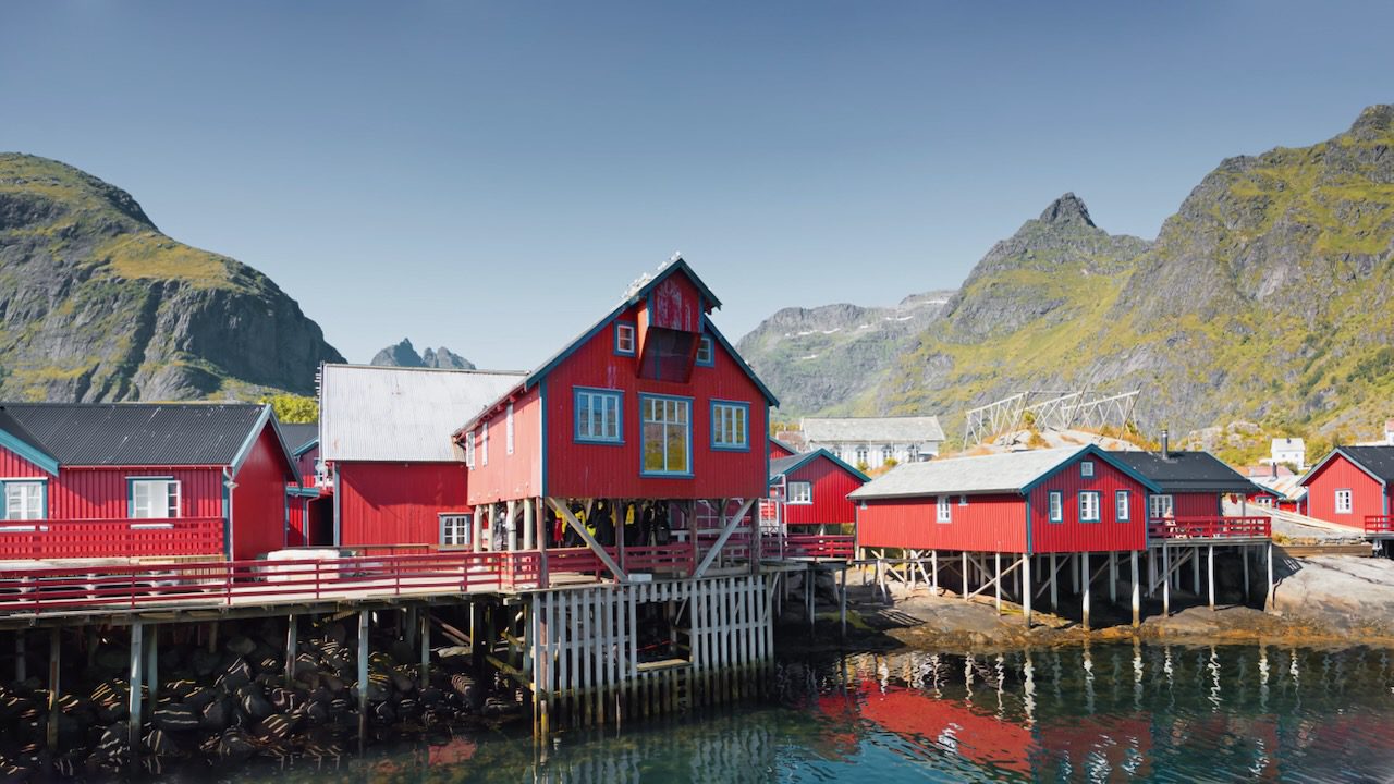 Å, Lofoten