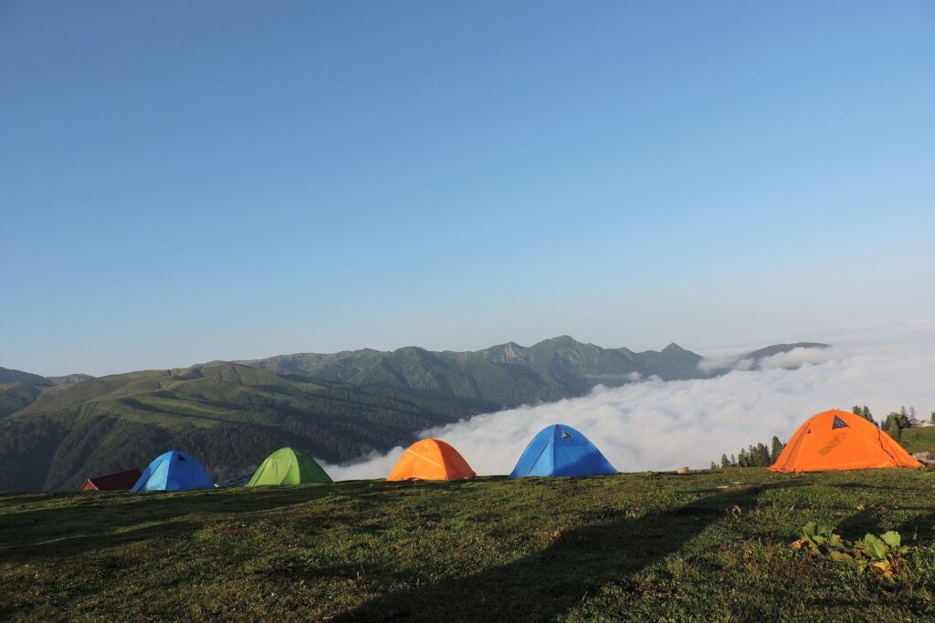 Wildcamping