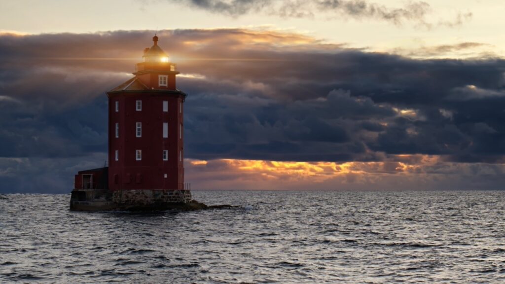 Leuchtturm von Trondheim