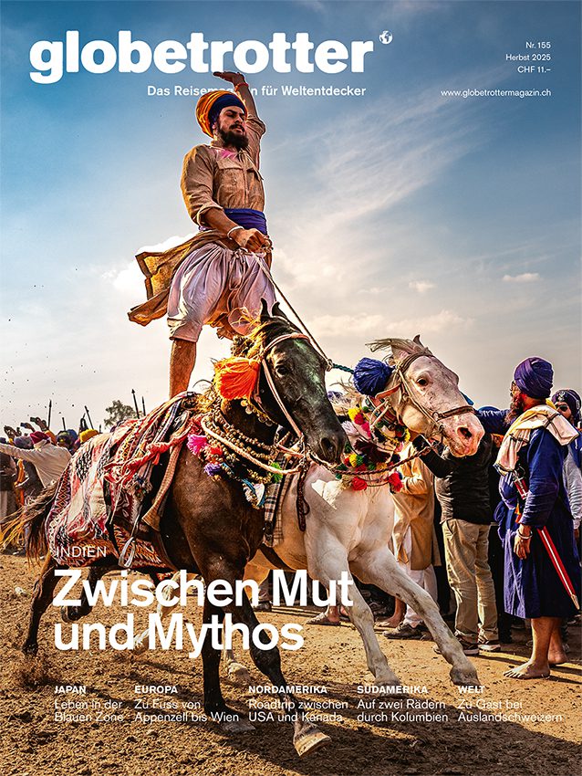 Globetrotter Magazin Nr. 155