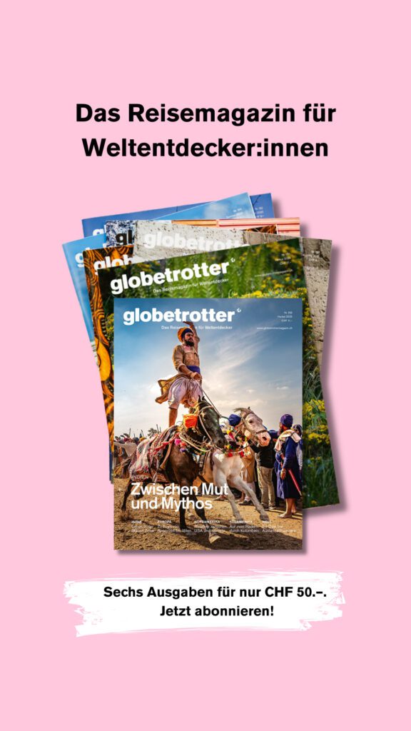 Globetrotter Magazin Angebot