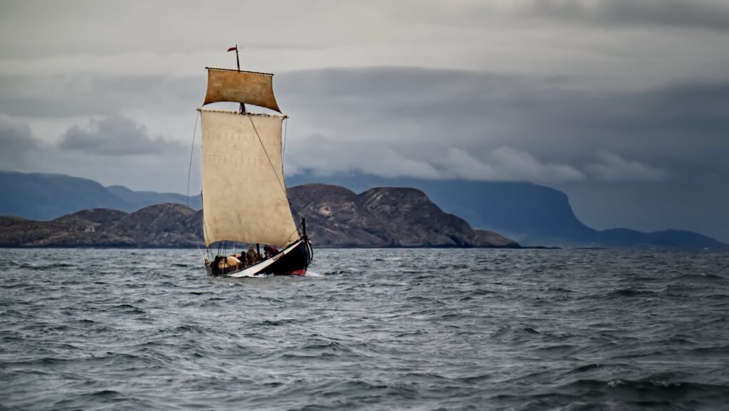 Wikingerschiff SKAARUNGEN