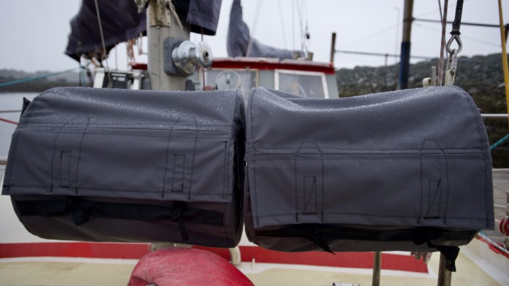 neue Cover für die Seiltrommeln