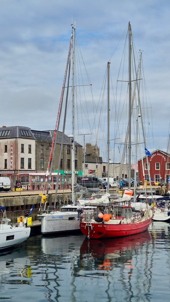 Ankunft Lerwick