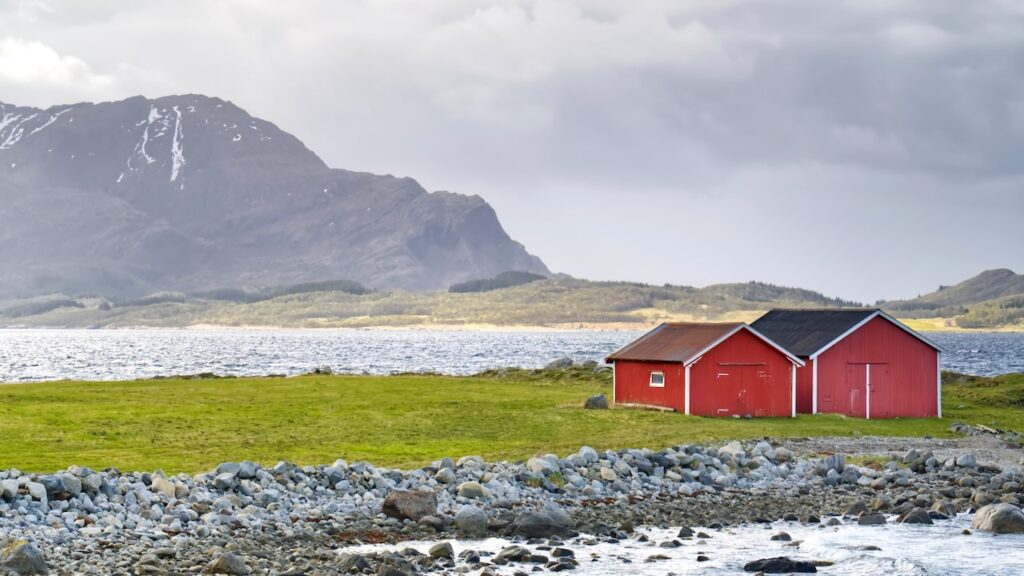 Helgelandküste Norwegen