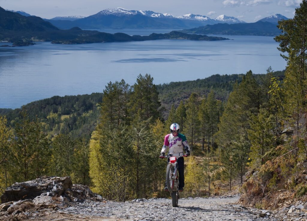 Wandertrial in Norwegen