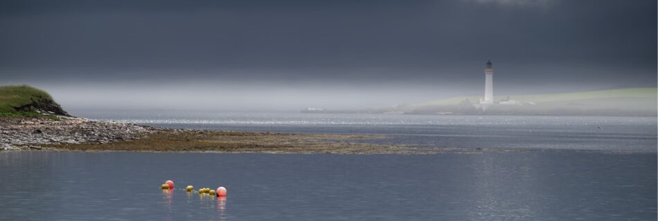 Vor Anker bei Stromness