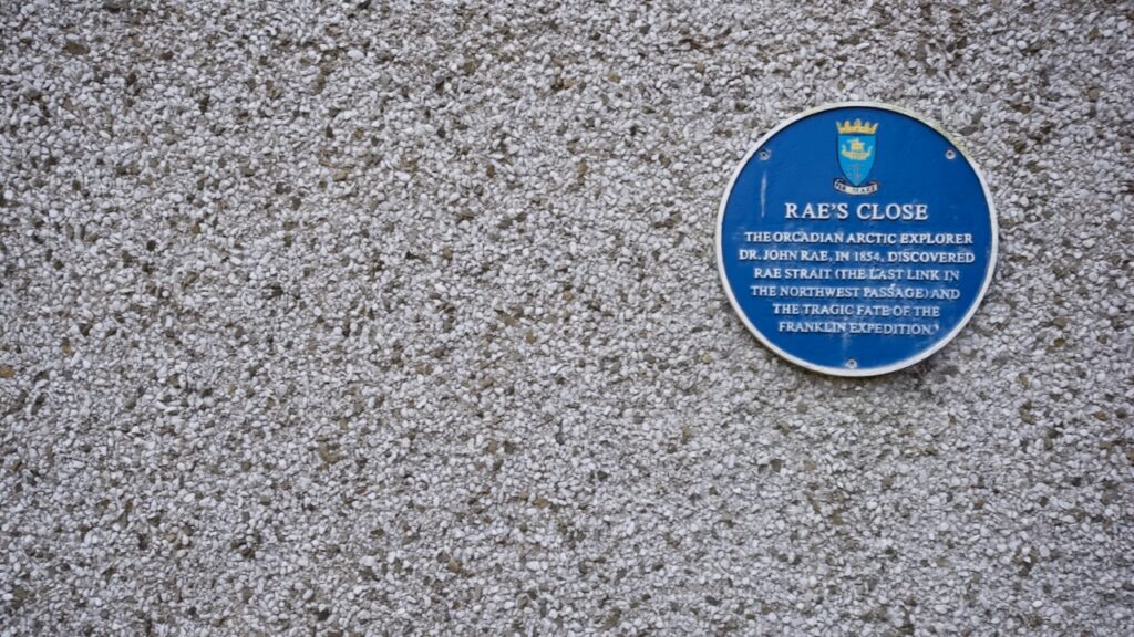Dr. John Rae Sign