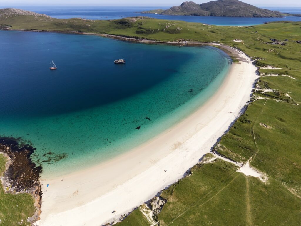 Ankerplatz Vatersay