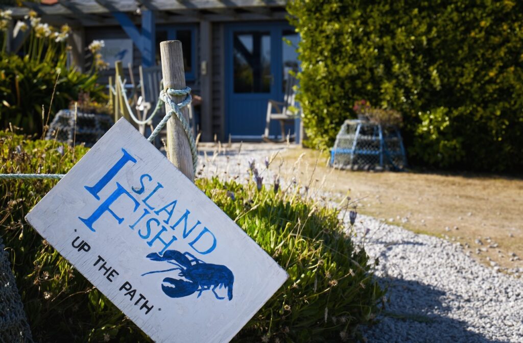 Fischrestaurant Scilly Inseln