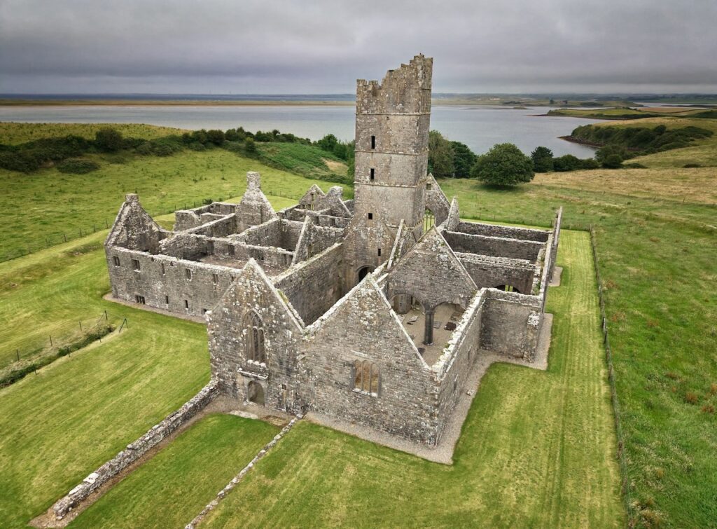 Klosterruine Moyne Abby