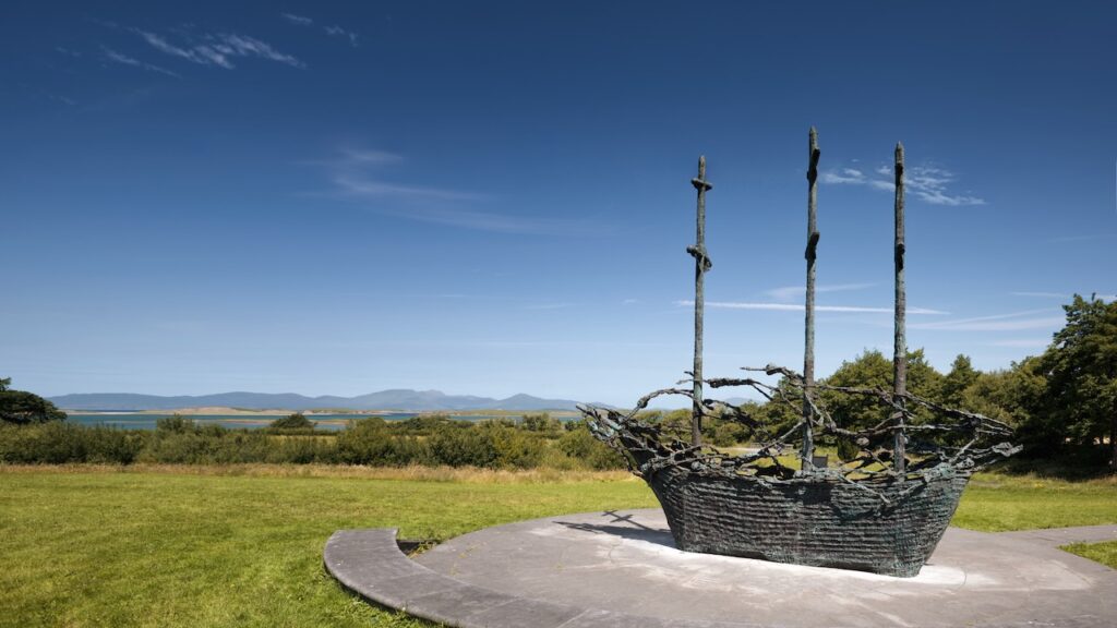 Nationale Hungerstatue Irland