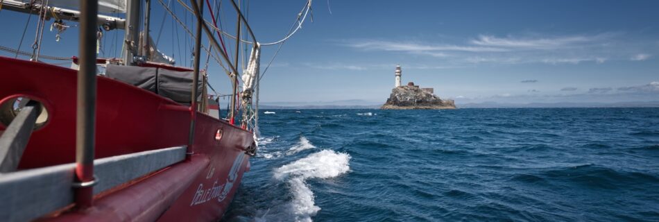 Segeln in Irland - Fastnet Rock