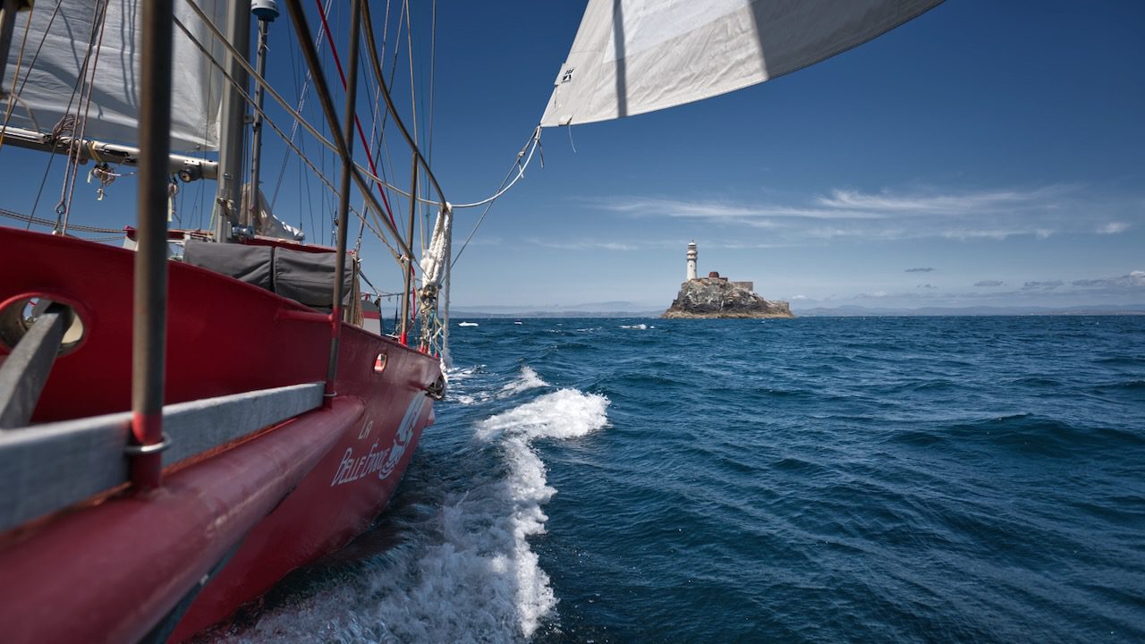 Segeln in Irland - Fastnet Rock